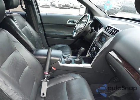 2012 Ford Explorer Limited из США, поврежденный, VIN 1FMHK8F8XCGA59802